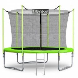 Батут Atlas Sport 252 см (8ft)  GREEN